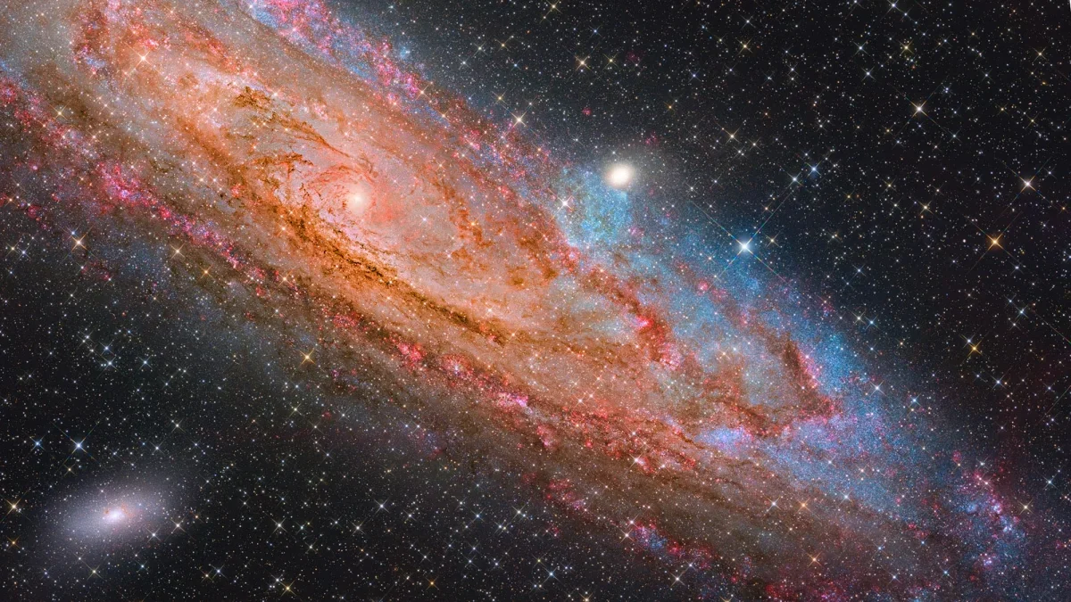 ZWO Astronomy Photographer of the Year Shortlist Highlights Cosmic Beauty