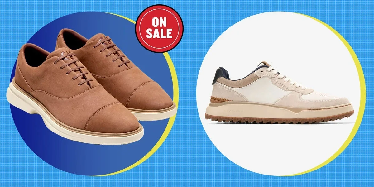 Cole Haan's July Sale Delivers Deep Discounts on Dress Shoes and Sneakers