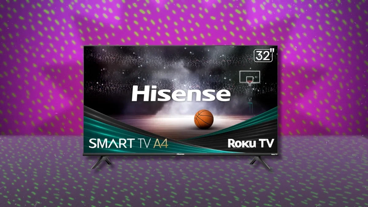 Hisense's 32-Inch Roku TV Drops Below $100