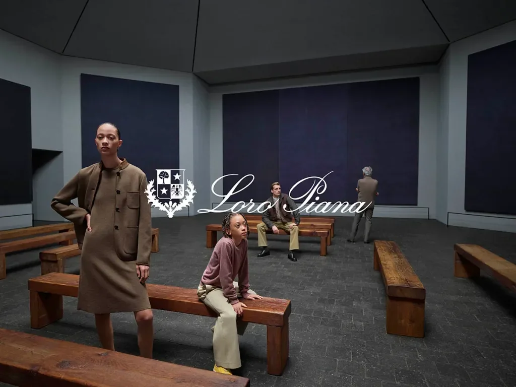 Loro Piana's Fall/Winter 2026 Campaign Turns Houston's Art Spaces Into a Fashion Set