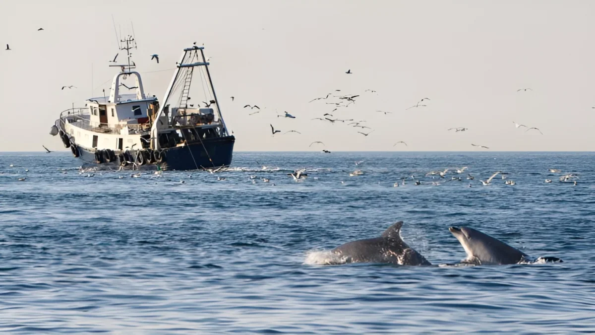 Adriatic Dolphins Are Turning to Trawlers as Marine Food Supplies Shrink