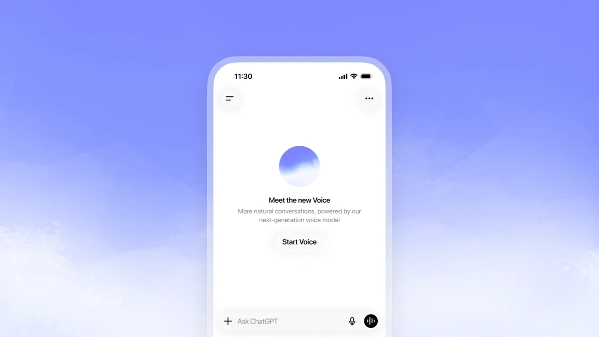OpenAI Introduces GPT-Live-1 for More Natural Voice Conversations