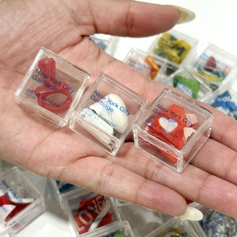 Justin Gignac Turns Event Trash Into Collectible Art