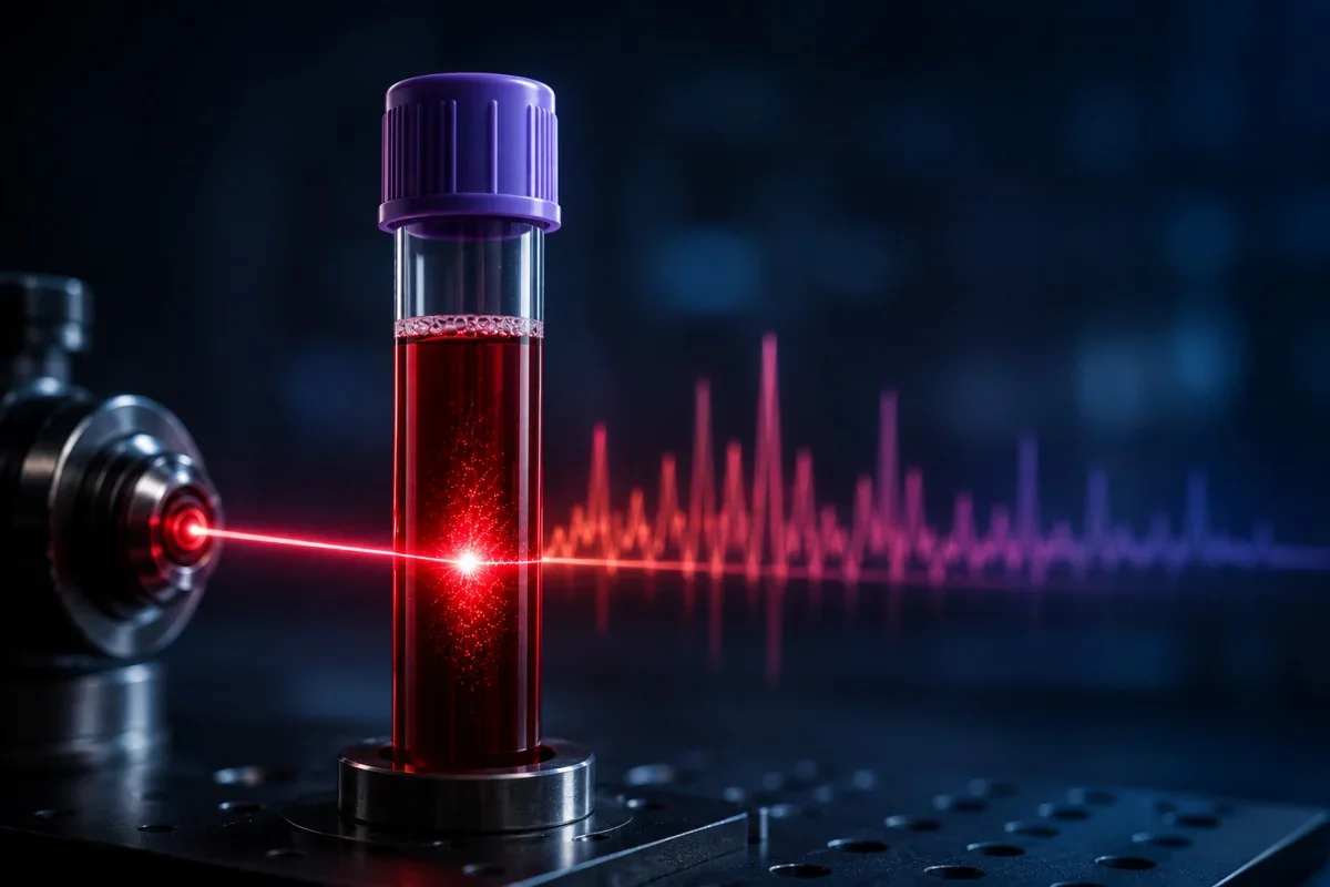 Nobel Laureate Ferenc Krausz Sees Laser Blood Tests as a Path to Earlier Disease Detection