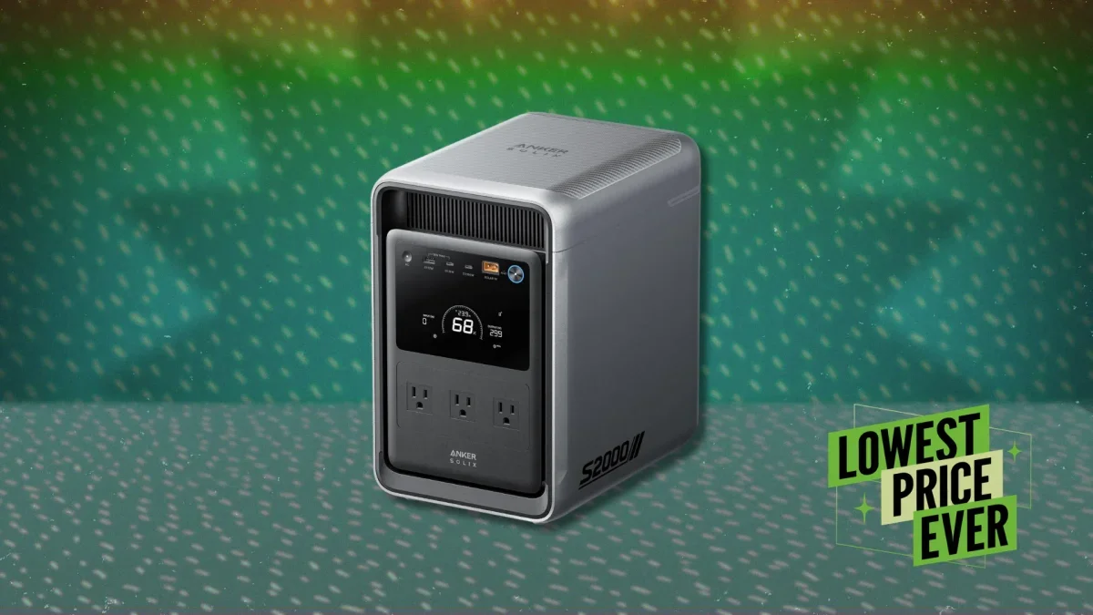 Anker's Compact Portable Power Station Drops to Its Lowest Price Yet