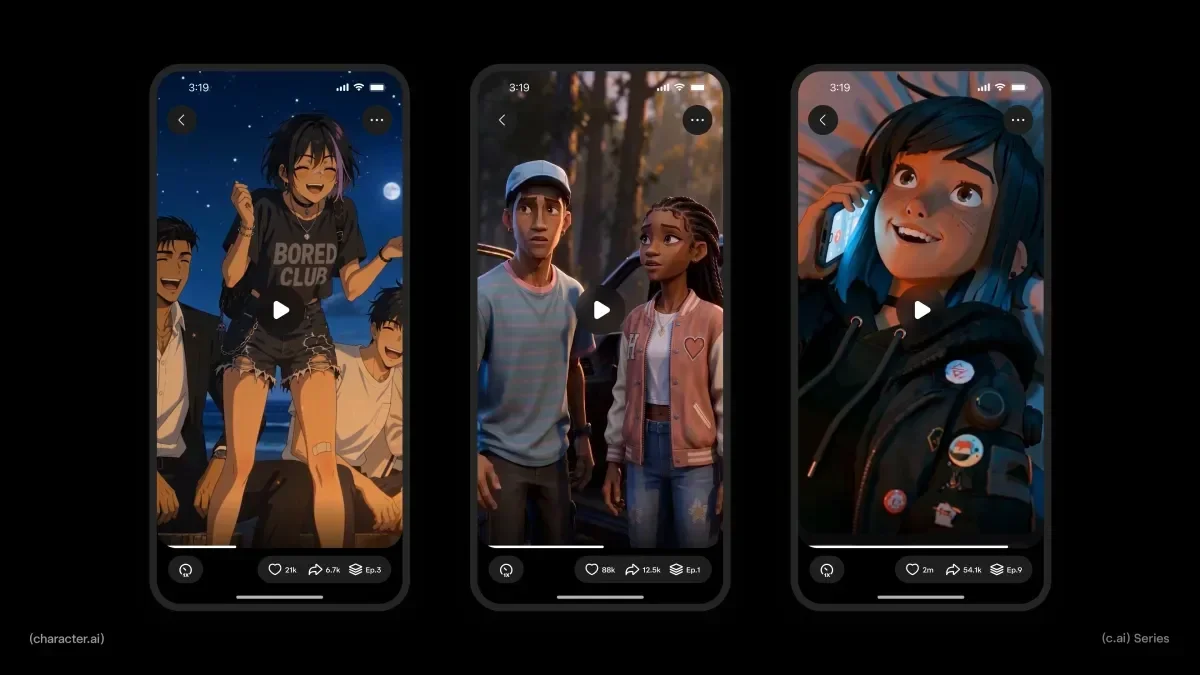 Character.ai Launches AI Microdramas with an Interactive Twist