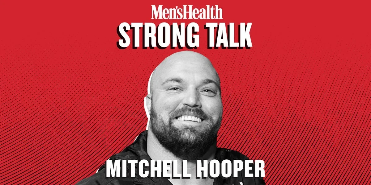 Mitchell Hooper Opens Up on PEDs, Performance Limits and the Future of Strength Sports