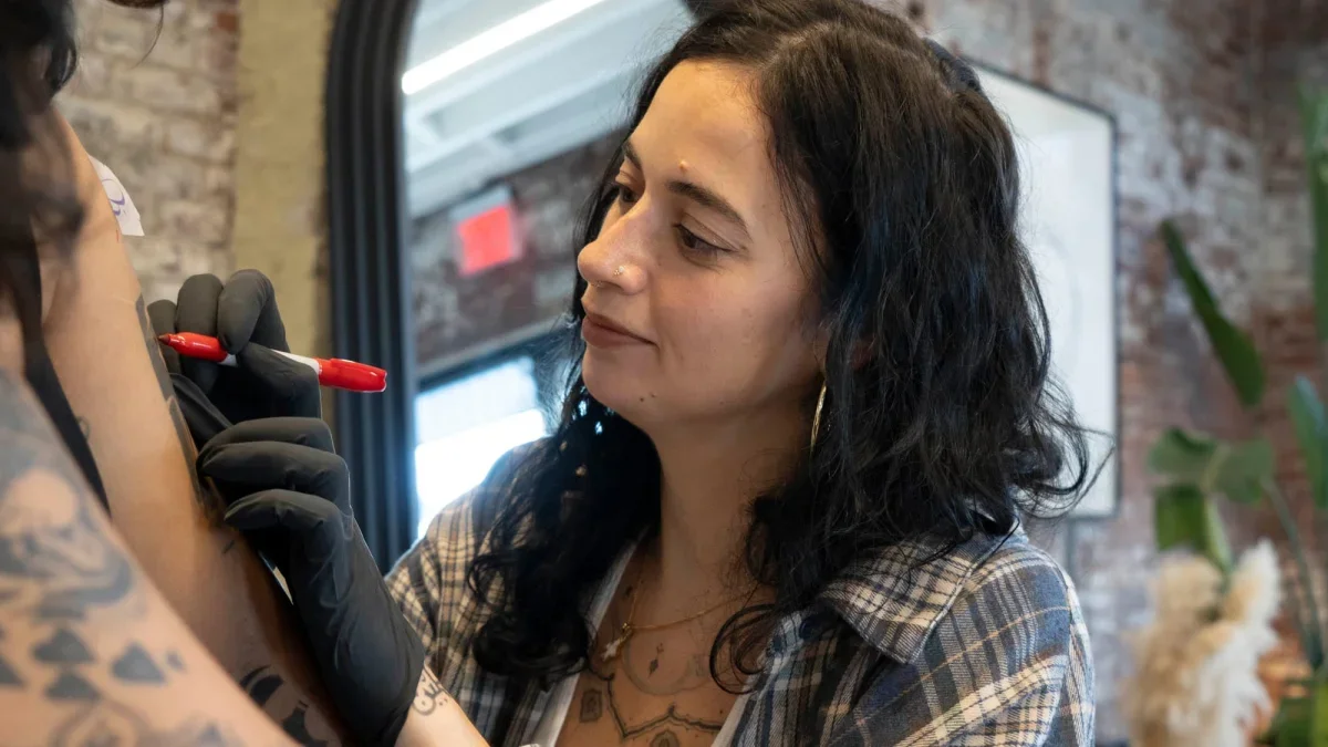 Arabic Calligraphy Finds a New Canvas in Tattoo Art