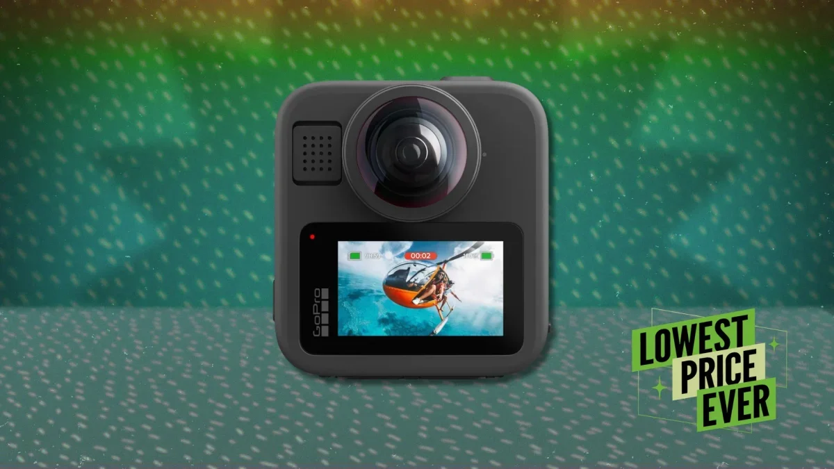 GoPro Max2 Drops to Its Lowest Price Yet