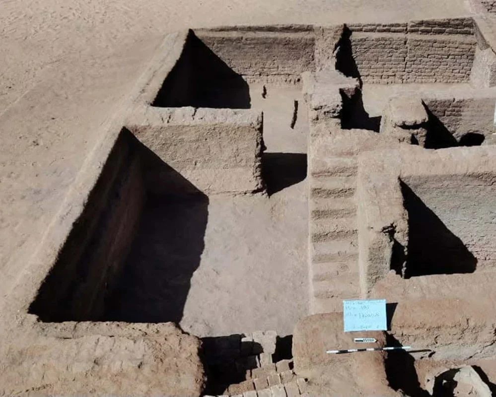 Egyptian Archaeologists Reveal a 1,600-Year-Old Byzantine City in the Desert