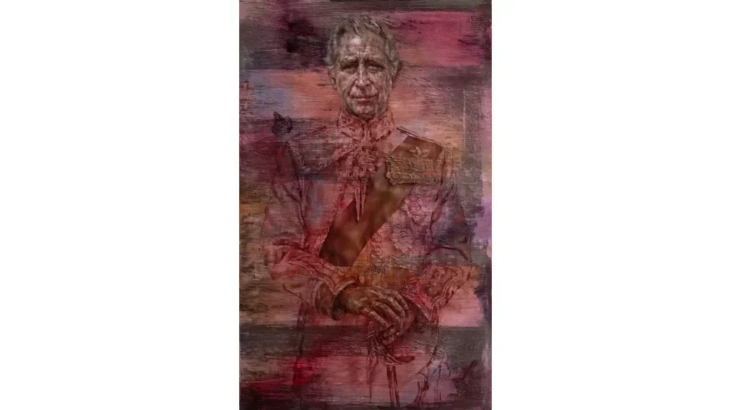 King Charles Portrait Study Joins Buckingham Palace's Renewed Picture Gallery