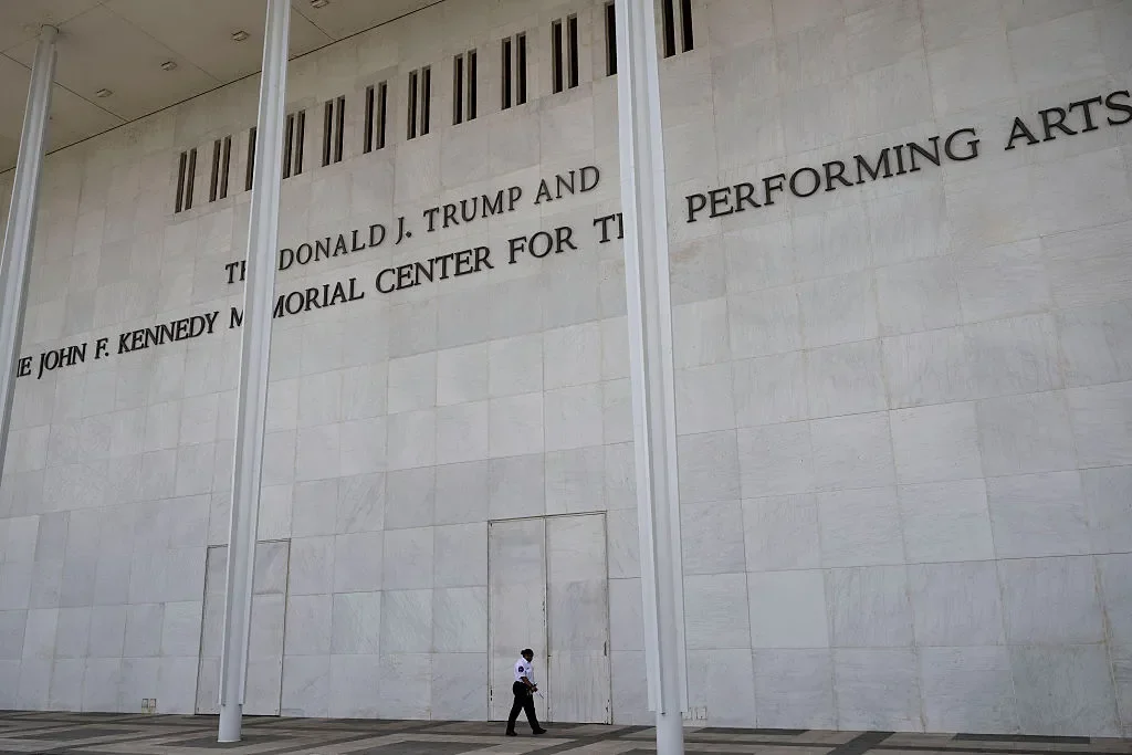 Appeals Court Upholds Removal of Trump Name from Kennedy Center Facade