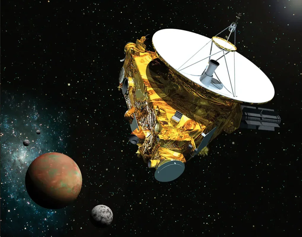 NASA's New Horizons Ends Hibernation at the Edge of the Solar System