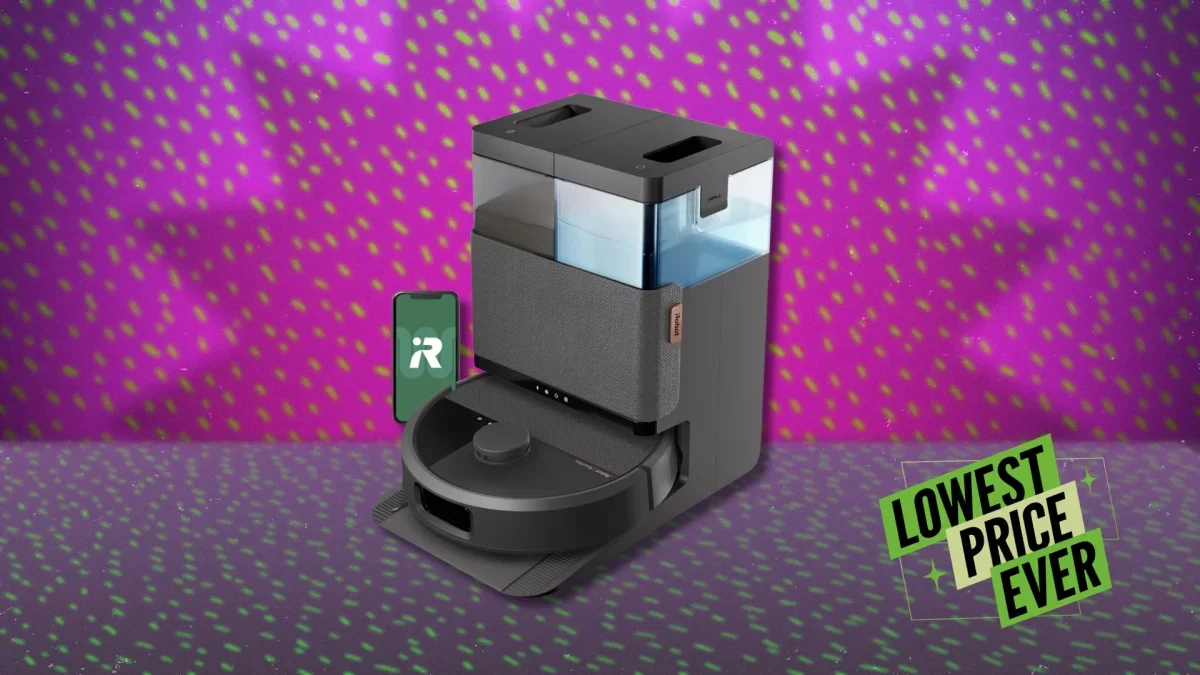 iRobot Roomba 505X Hits Its Lowest Price Yet With Self-Cleaning Dock