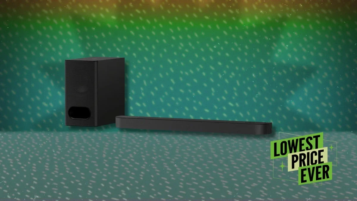 Sony Bravia Theater Bar 6 Gets a Major Price Cut