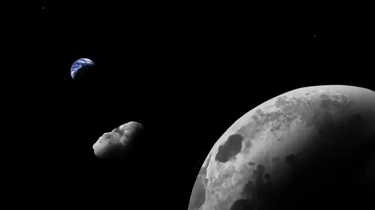 China's Tianwen-2 Sends Back First Close-Up View of Earth's Quasi-Moon