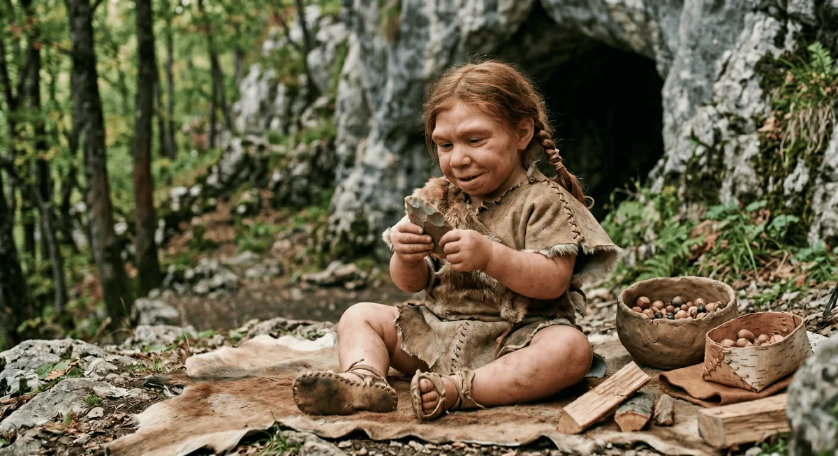 Neanderthal Infant Fossil Reveals Rapid Early Growth Pattern