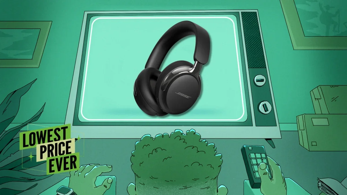 Bose QuietComfort Ultra Headphones See $80 Price Drop