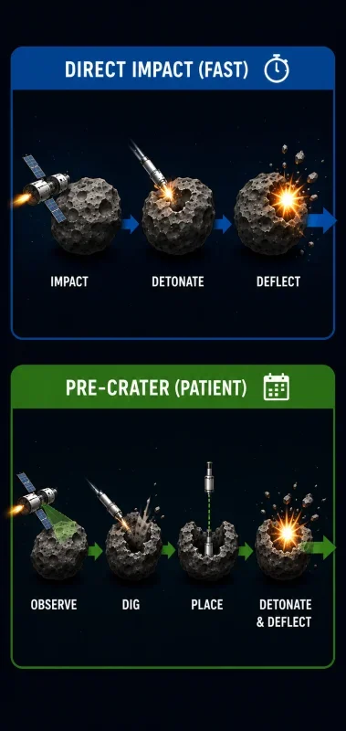 Scientists Explore a Smarter Nuclear Backup for Asteroid Defense