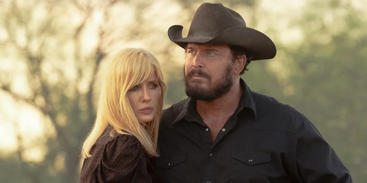 Dutton Ranch Expands the Yellowstone Universe with a Nine-Episode Rip and Beth Story