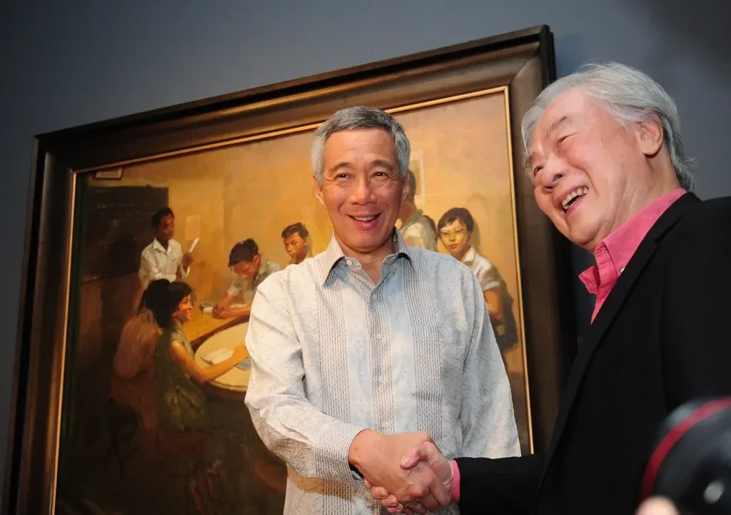 Singaporean Social Realist Master Chua Mia Tee Dies at 94
