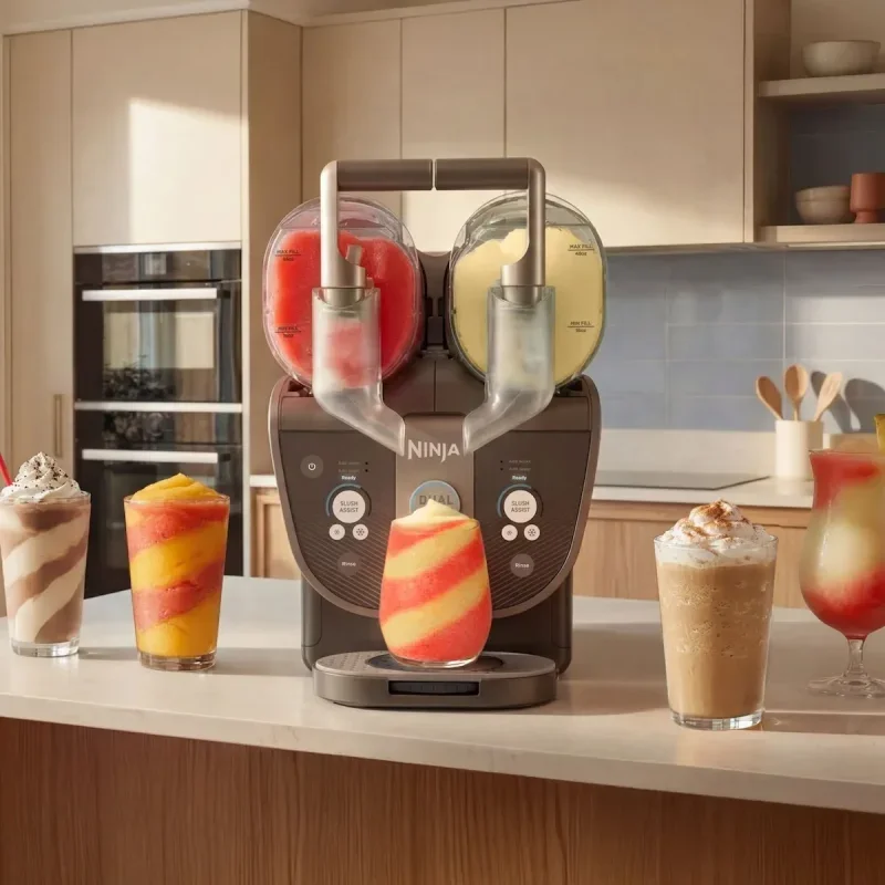 Ninja Slushi Twist: A Dual-Flavor Frozen Drink Machine Built for Summer Hosting