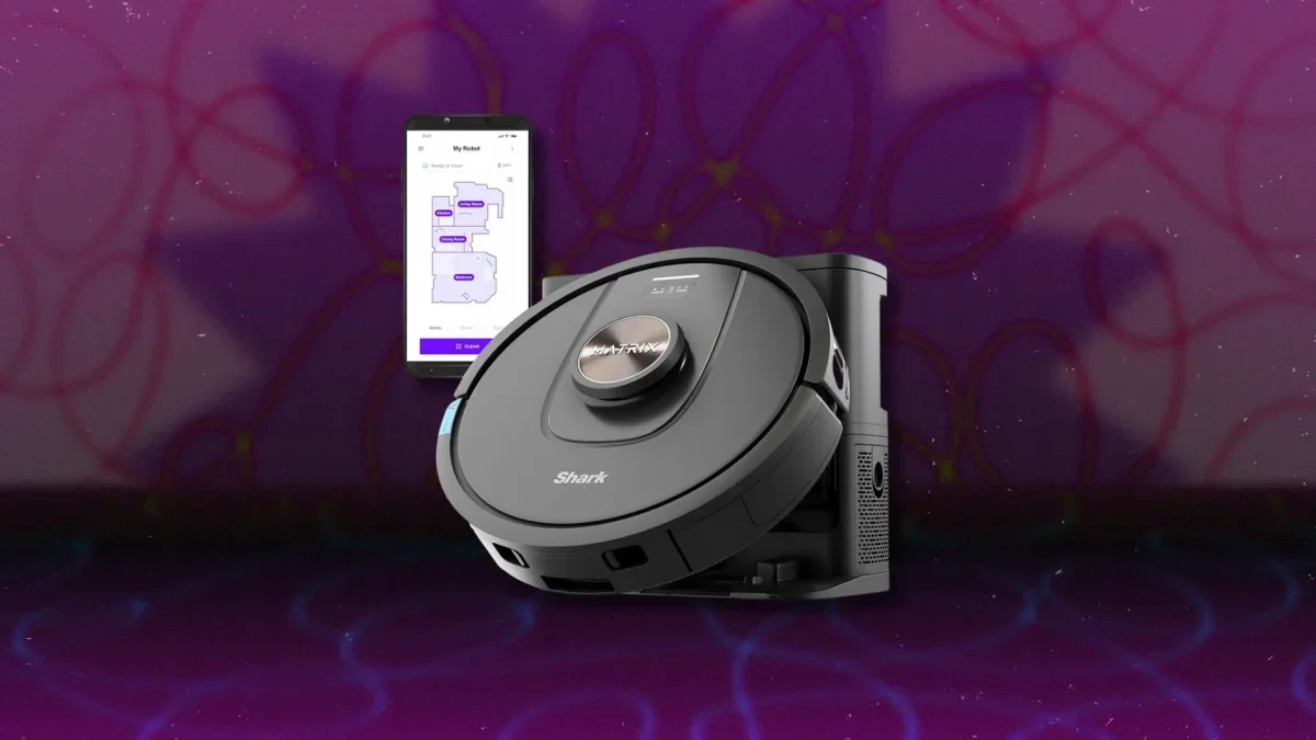 Shark Matrix Robot Vacuum Drops to $134.99 With LiDAR Mapping and Self-Emptying Dock