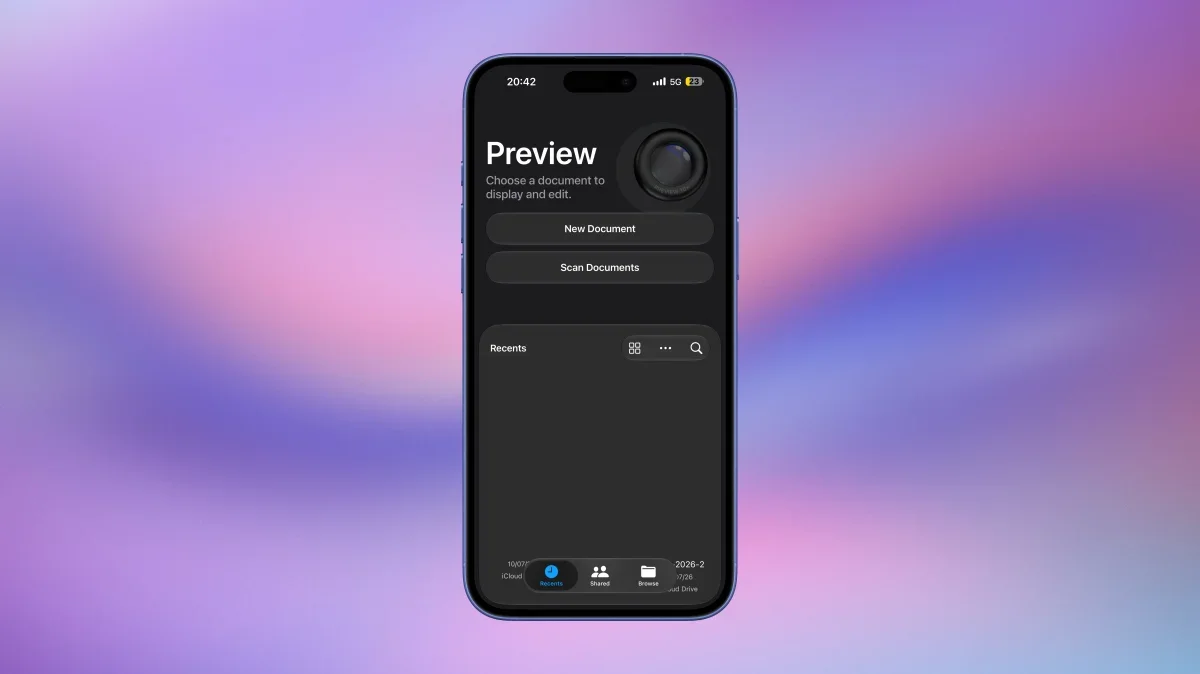 Your iPhone's Built-In Scanner Is More Useful Than You Think