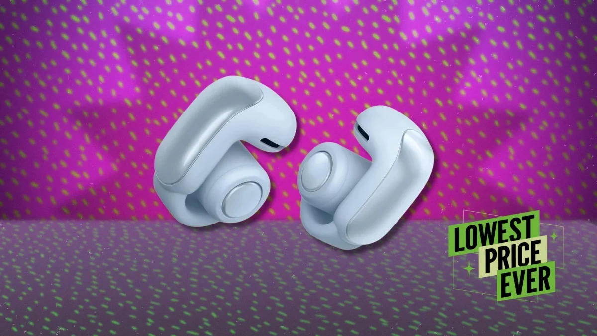 Bose Ultra Open Earbuds Drop to Their Lowest Price Yet