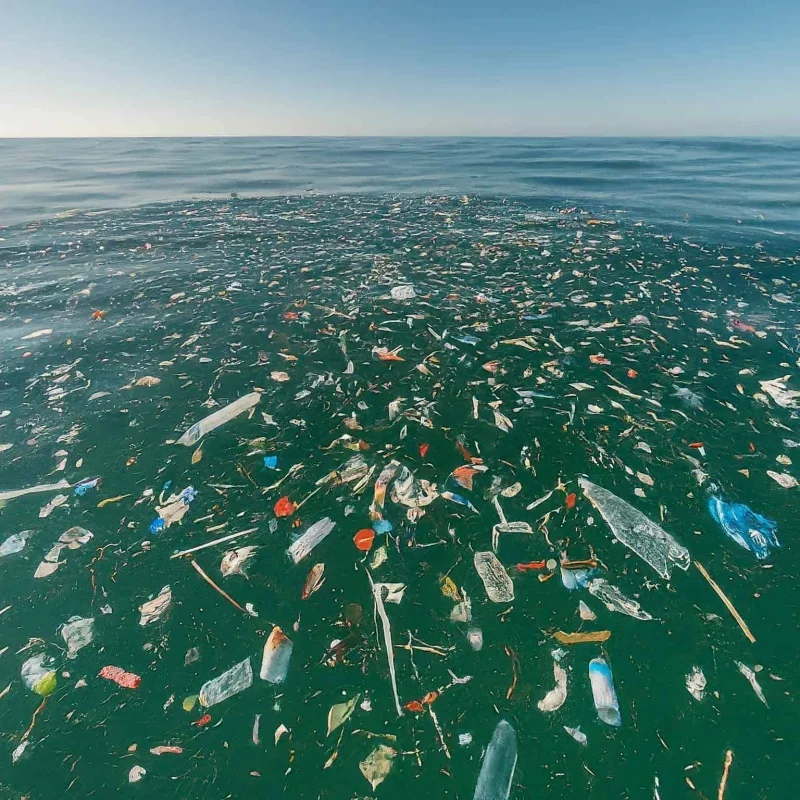 Great Pacific Garbage Patch Is Turning Into an Unplanned Ocean Habitat