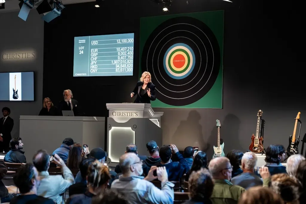 Christie's Sets Its Sights on the World Cup for a New Charity Auction