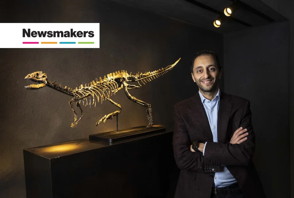 Sotheby's Sets a New Fossil Auction Record as Dinosaur Collecting Gains Momentum