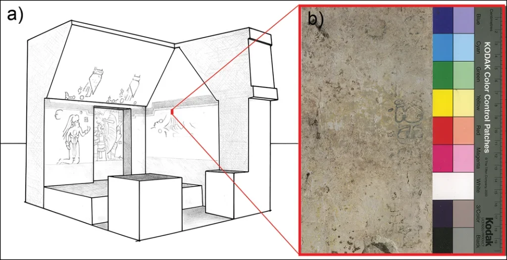 Ancient Maya Wall Text Reveals the Name of an 8th-Century Astronomer