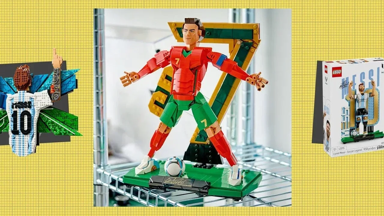 Lego Launches FIFA World Cup-Inspired Messi and Ronaldo Sets