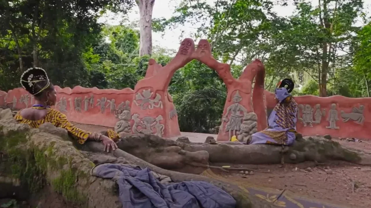 Nigeria's Ọṣun-Òṣogbo Grove Celebrates Living Heritage Through Sacred Art