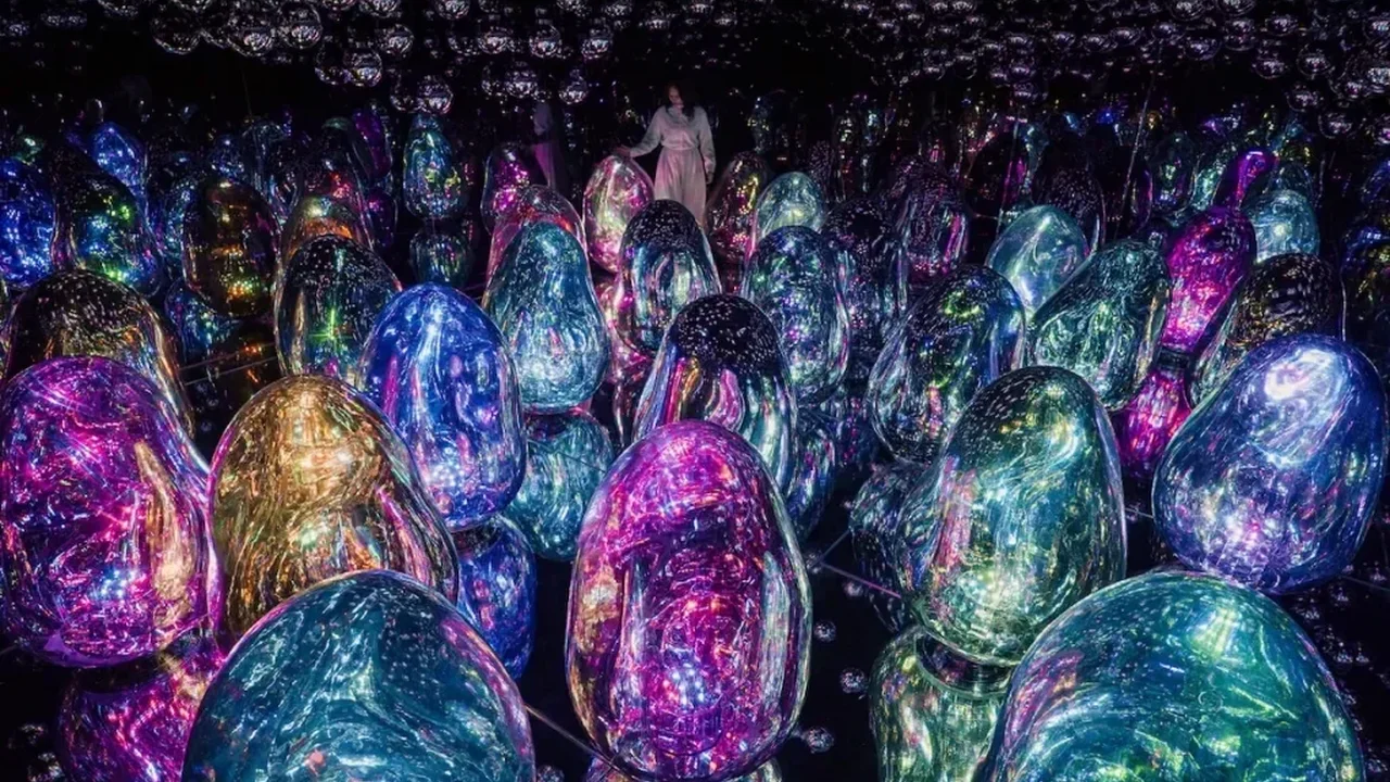 Superblue Brings Immersive Art Experience to Mumbai's NMACC