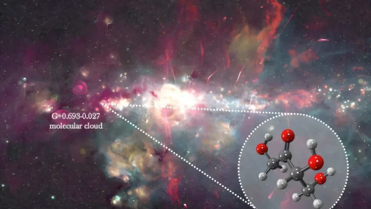 Astronomers Spot the First True Sugar in Interstellar Space