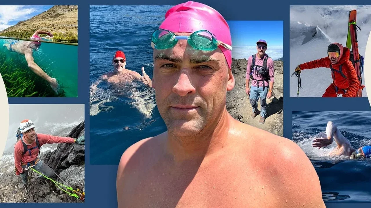 Rob Lea Completes Rare 7 Seas, 7 Summits Feat After 17-Year Journey