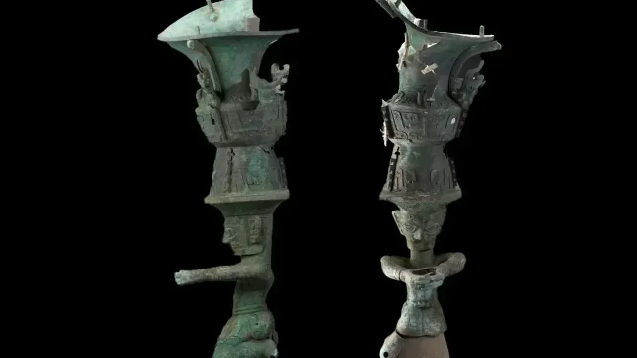 Sanxingdui Bronze Study Reveals Clues to Ancient Exchange Networks