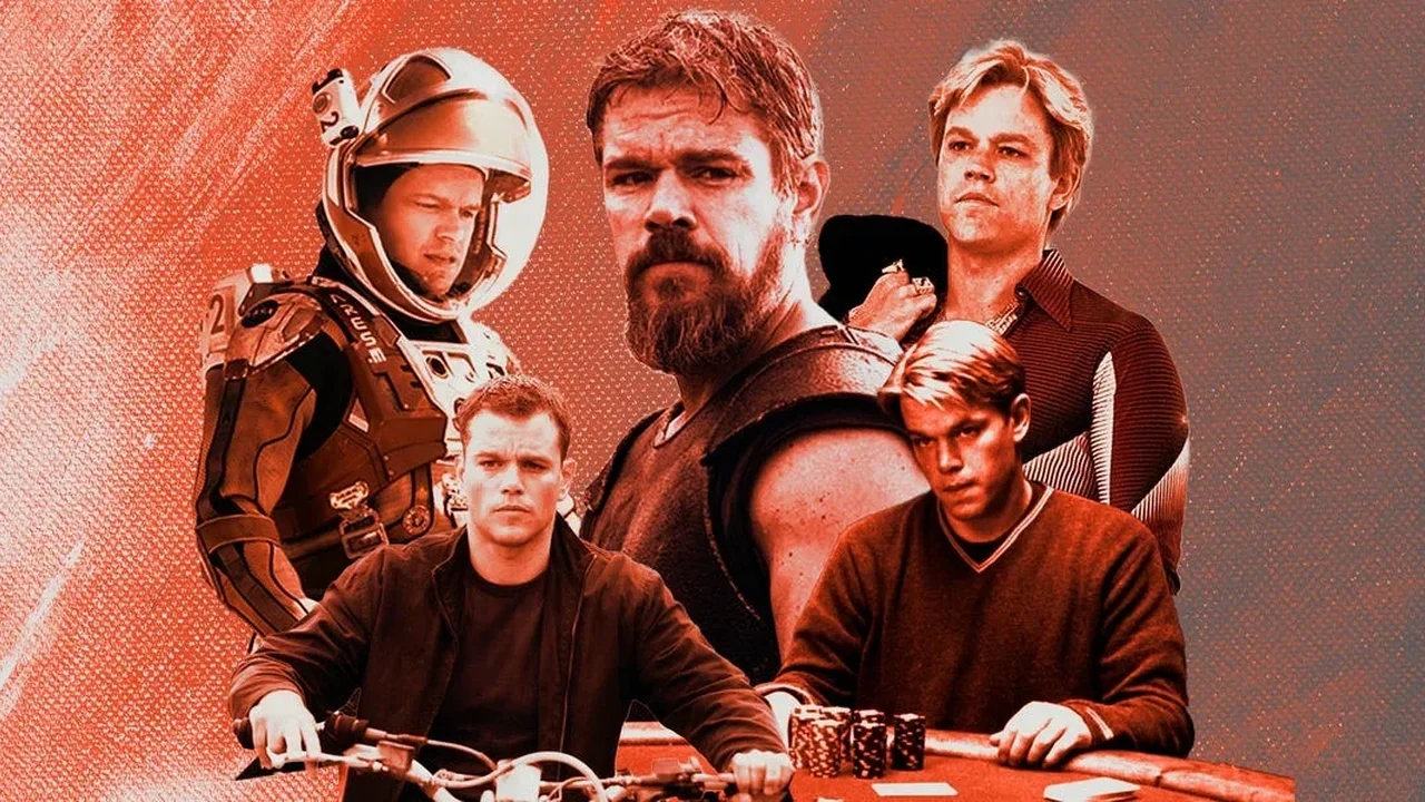 Matt Damon's 10 Most Memorable Films, Ranked
