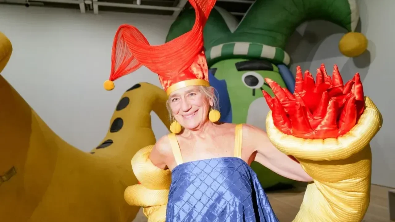 Pat Oleszko Receives Whitney Biennial's $100,000 Bucksbaum Award