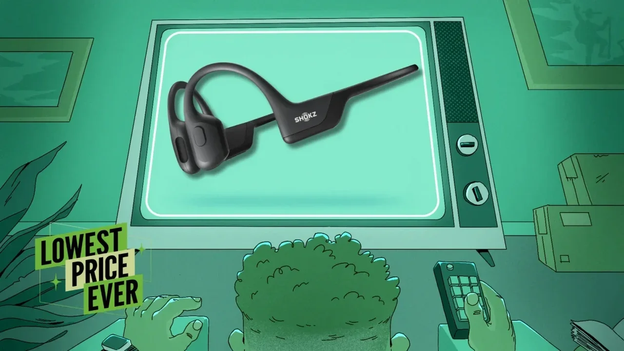 Shokz OpenRun Pro Bone Conduction Headphones Drop Below $100