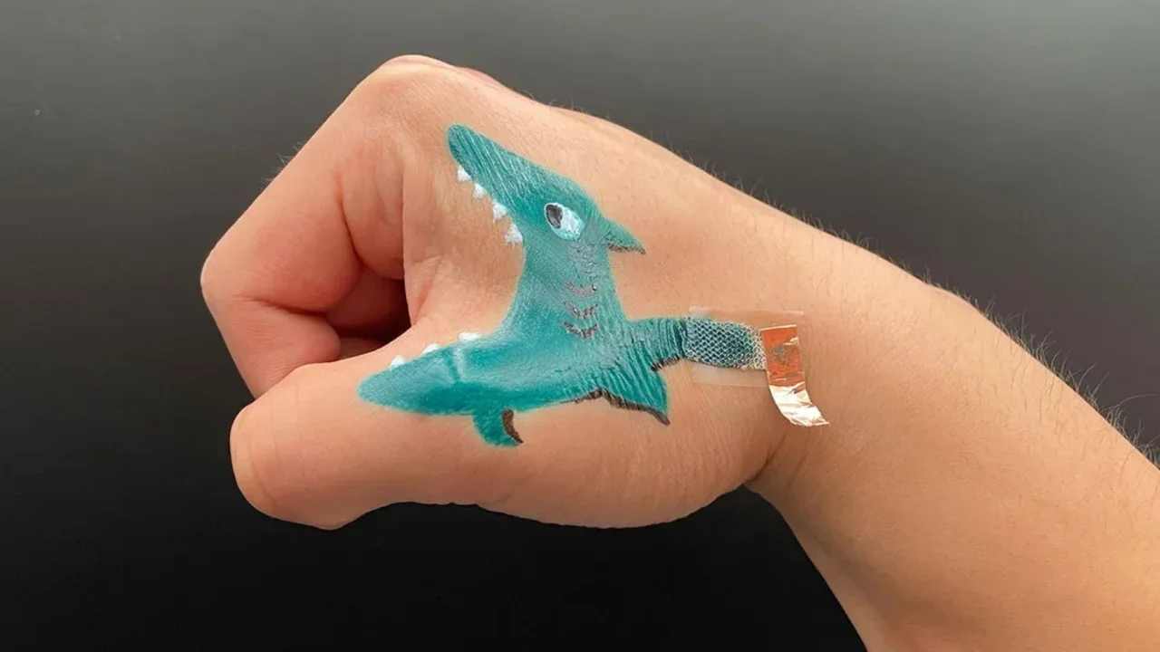 Researchers Create a Paint-On Skin Electrode for Easier Health Monitoring
