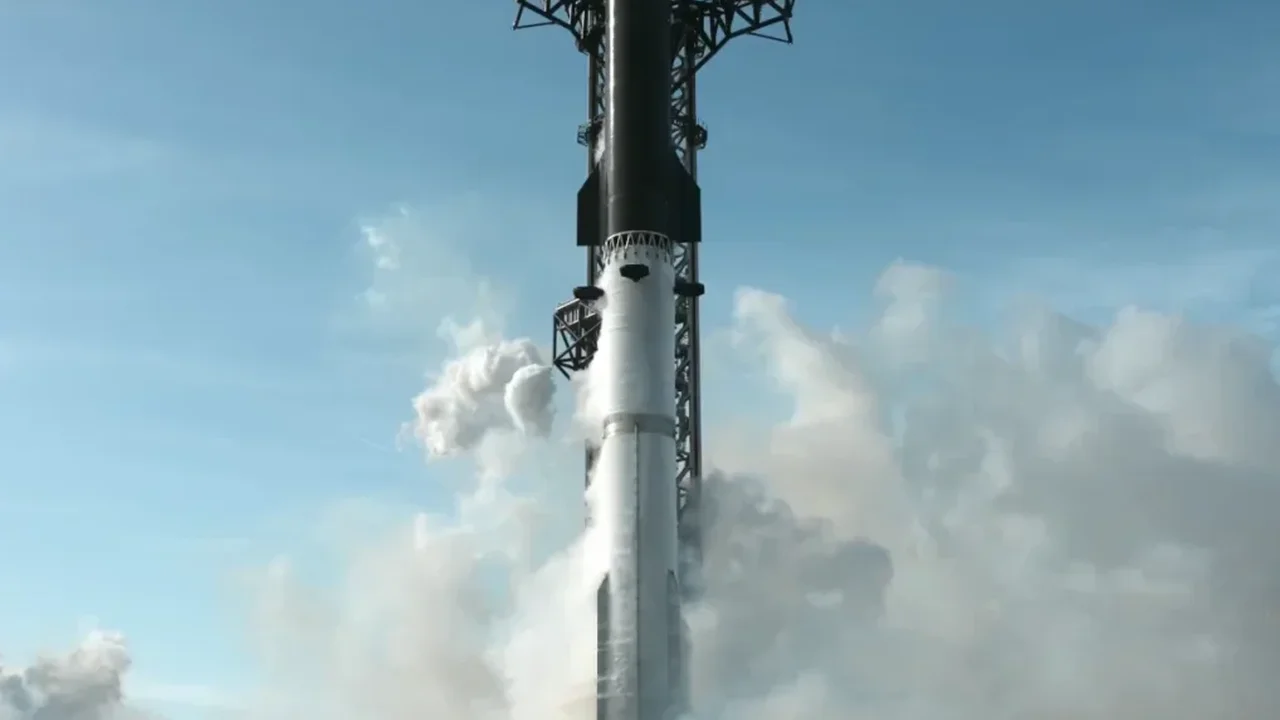 SpaceX Aborts Starship V3 Test Launch Moments After Ignition