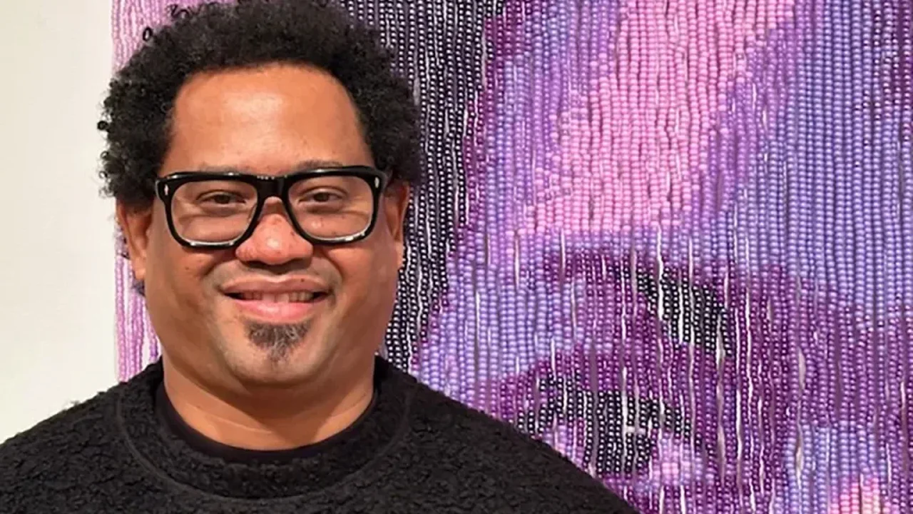 Felandus Thames Uses Beaded Portraits to Reframe Black Memory and Joy
