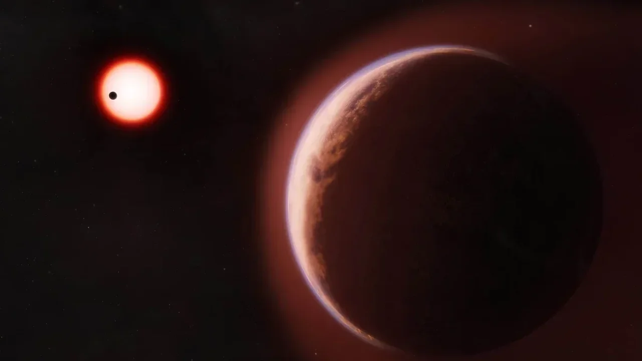 Astronomers Detect Atmosphere on a Rocky World 48 Light-Years Away