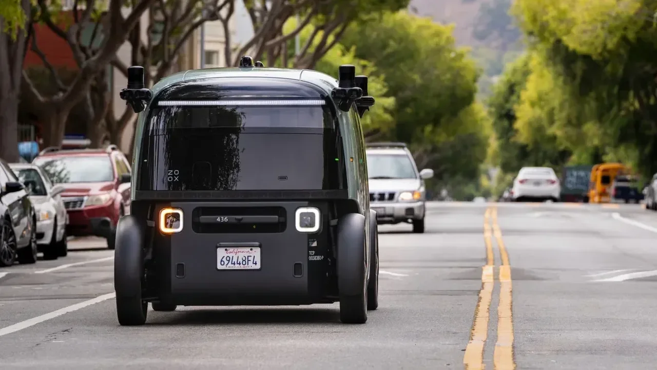 Zoox Updates Robotaxi Software After Smoke-Scene Navigation Issue