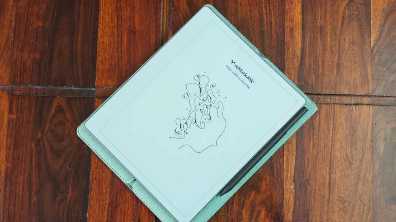 reMarkable Paper Pure brings a cleaner, distraction-free writing experience