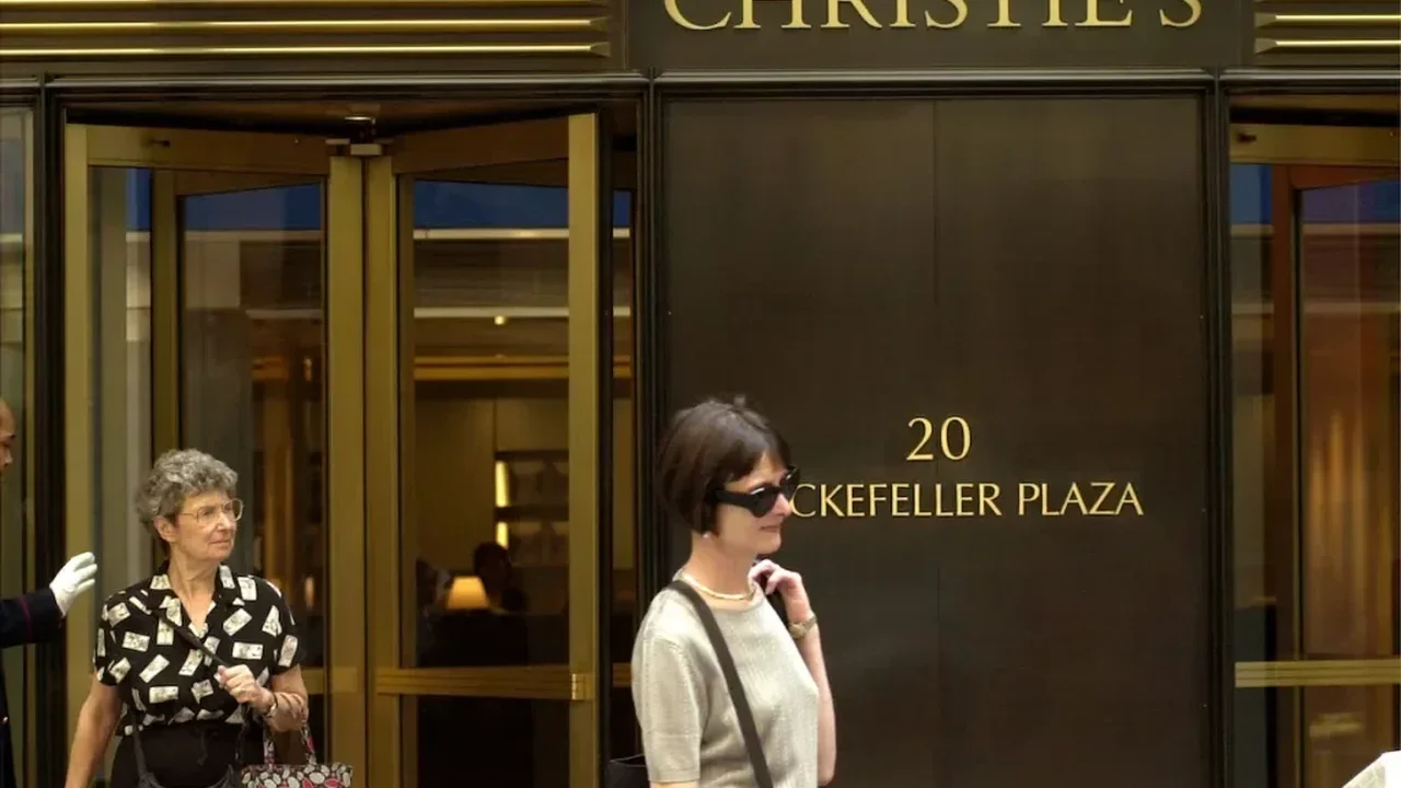 Auction Houses Redefine the Art Market with Strong First-Half Results