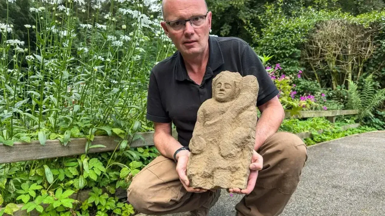 Roman Guardian Spirit Carving Emerges from Vindolanda After 1,600 Years